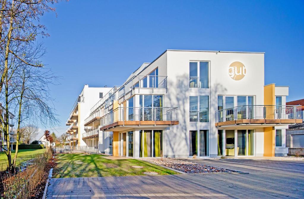 Duhner Strandhus Cuxhaven Buitenkant foto