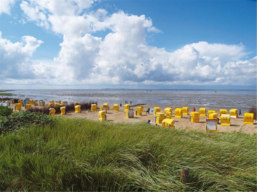 Duhner Strandhus Cuxhaven Buitenkant foto