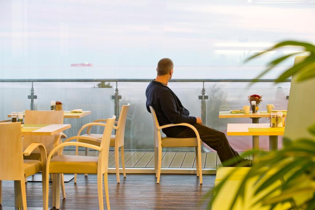 Duhner Strandhus Cuxhaven Buitenkant foto